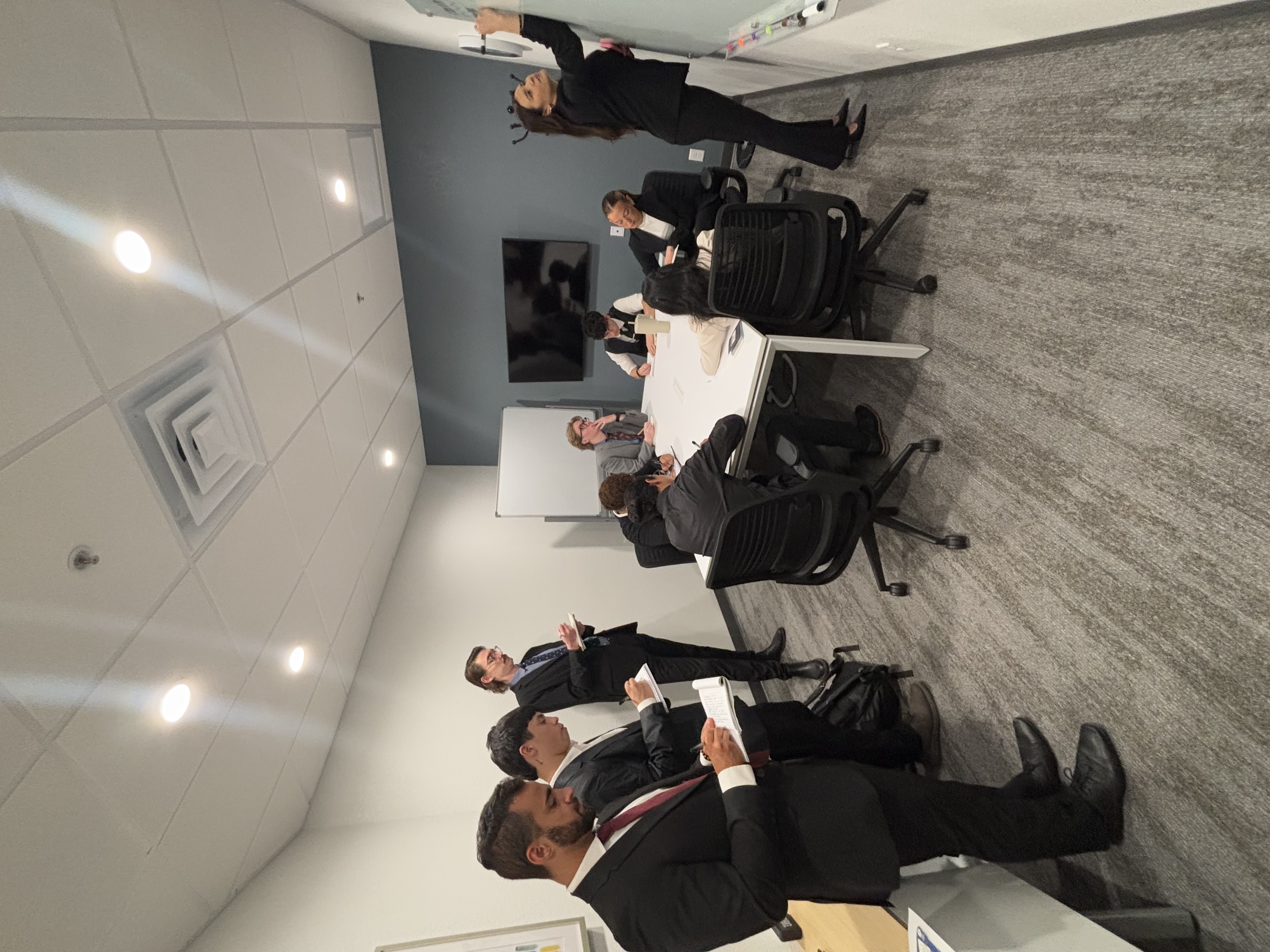 GEM Marketing Agency team in office strategy session