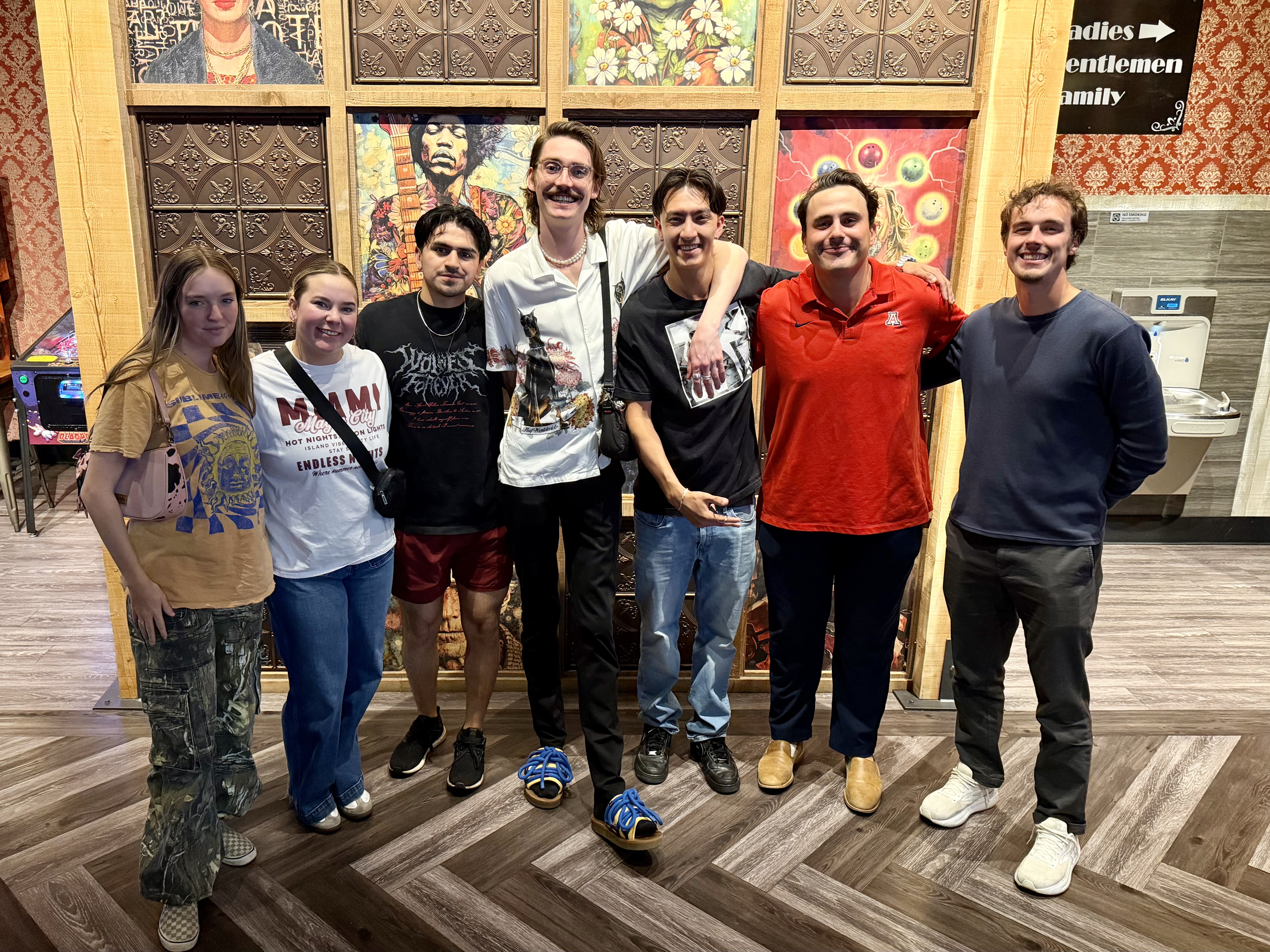 Young GEM Marketing Agency team members