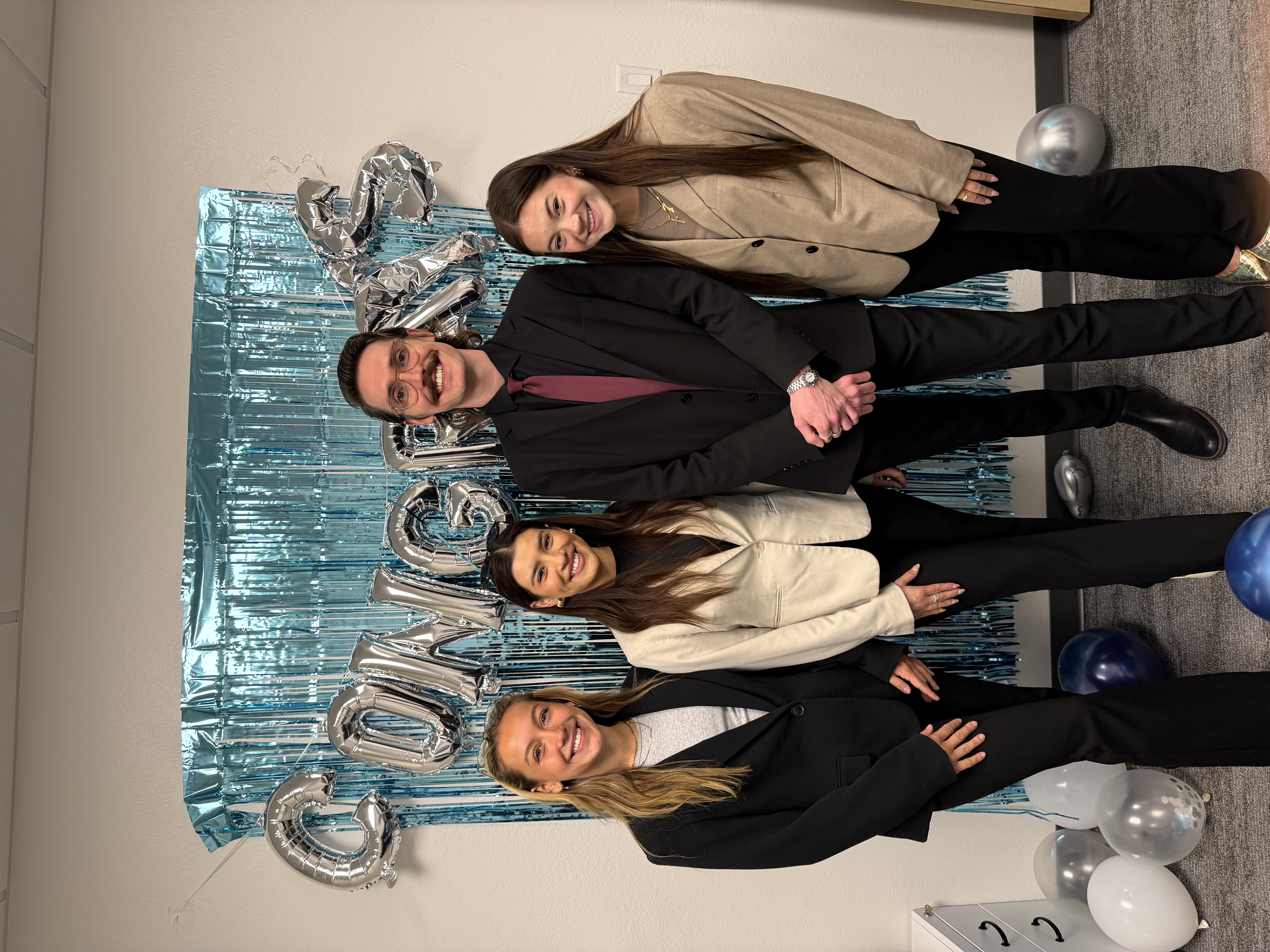 GEM Marketing Agency team award recognition event