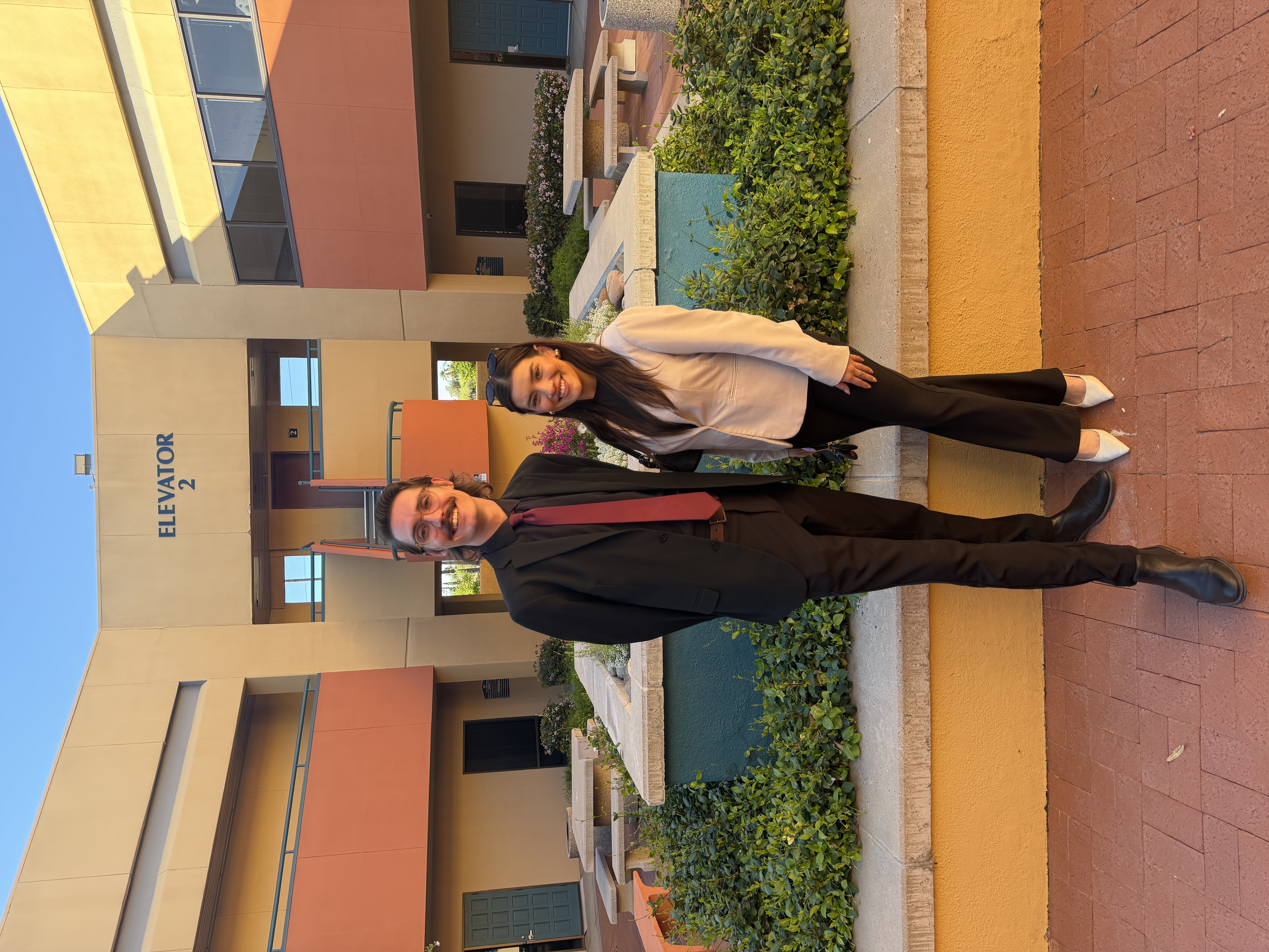 GEM Marketing Agency team members outside